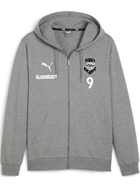 Puma Hoodie teamGOAL Casuals FZ (Nordmarkens IBF)